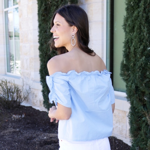 Blue top - Picture 1 of 4